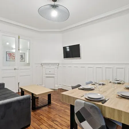 523 Batignolles - Superbe Apartment