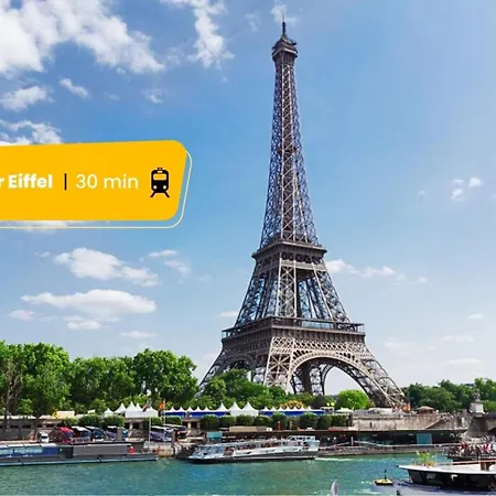 Apartment 523 Batignolles - Superbe Paris