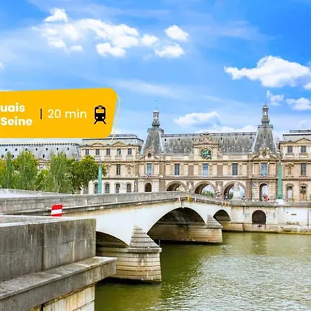 Apartment 523 Batignolles - Superbe