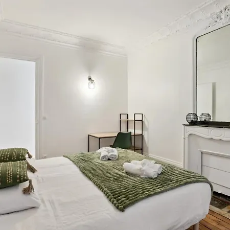 Apartment 523 Batignolles - Superbe