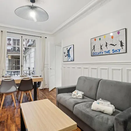 523 Batignolles - Superbe Apartment *