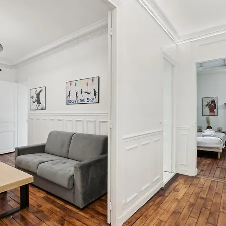 523 Batignolles - Superbe Apartment Paris