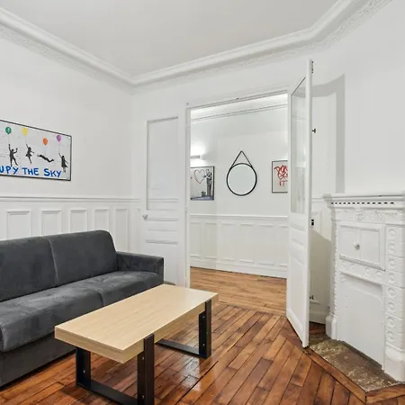 523 Batignolles - Superbe Apartamento