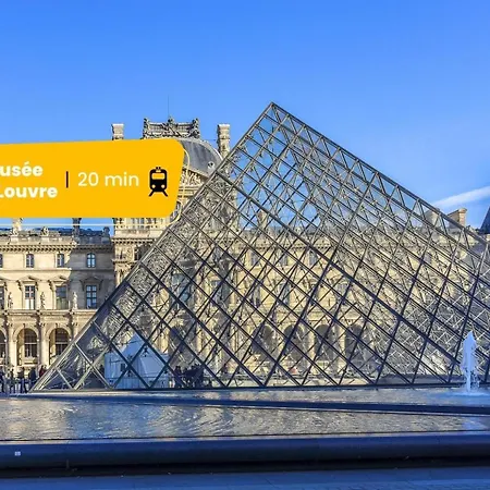 523 Batignolles - Superbe Apartment Paris