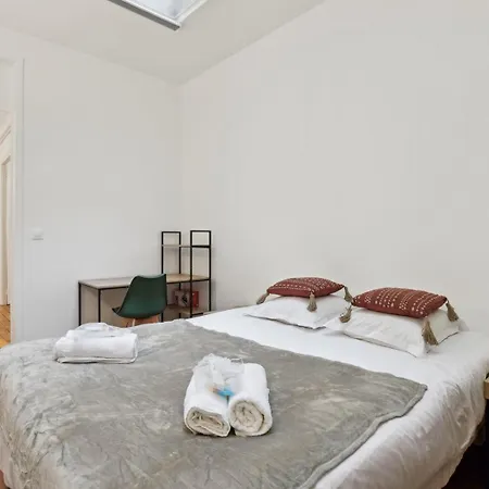 Apartment 523 Batignolles - Superbe Paris